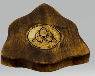 Wood Incense Holders