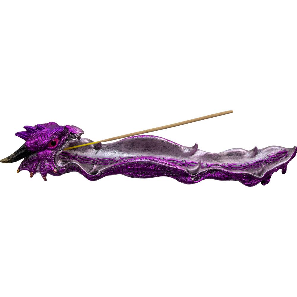 Purple Dragon Incense Holder
