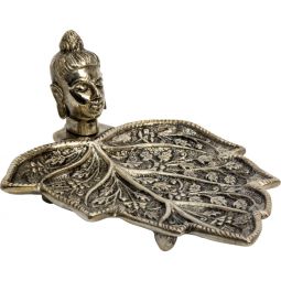 Buddha Aluminum Incense Holder