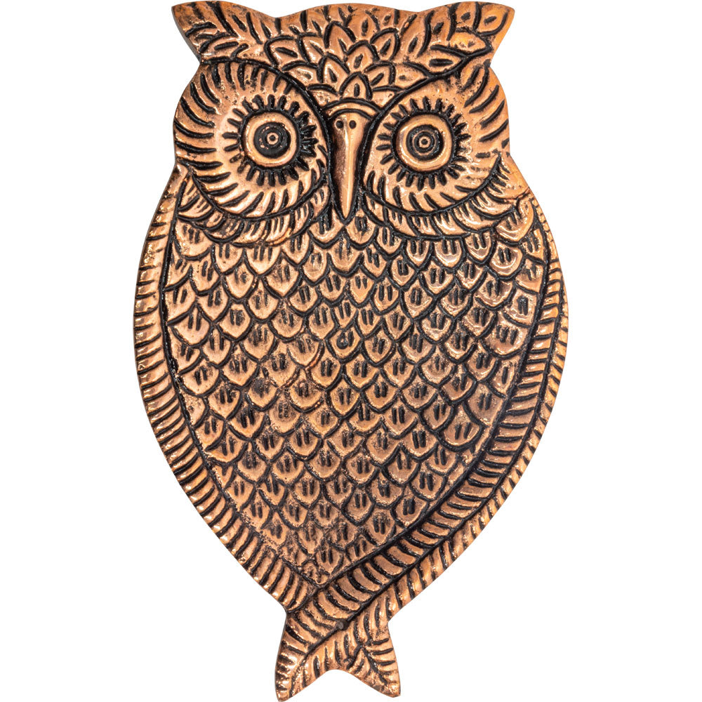 Copper Aluminum Owl Ash catcher