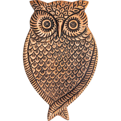 Copper Aluminum Owl Ash catcher