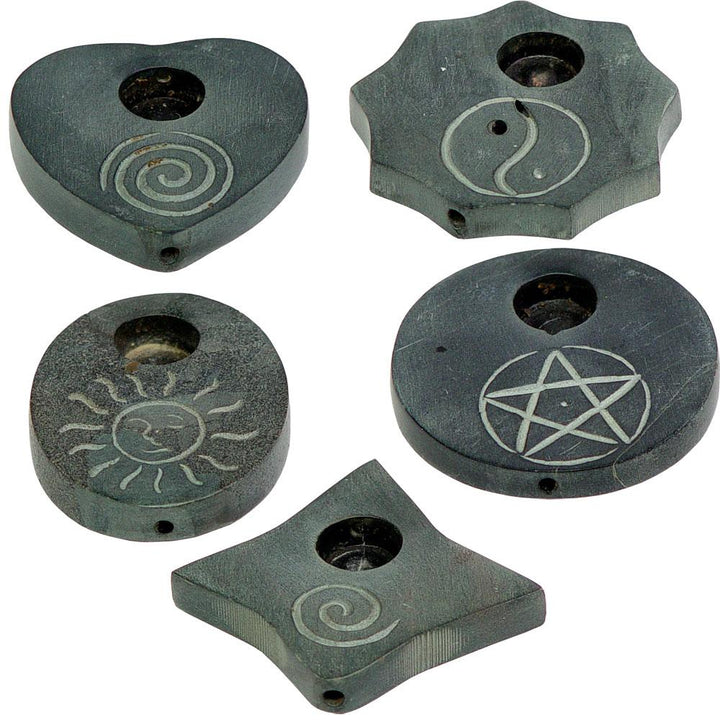 Soapstone Cone Burner