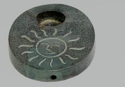 Soapstone Cone Burner