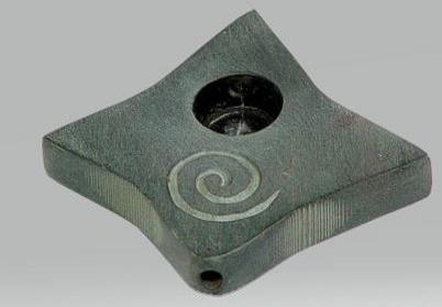 Soapstone Cone Burner