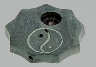 Soapstone Cone Burner