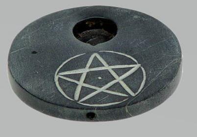 Soapstone Cone Burner