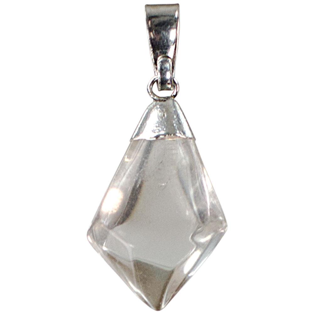 Diamond Shape Stone Pendant