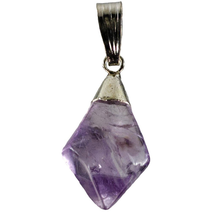 Diamond Shape Stone Pendant