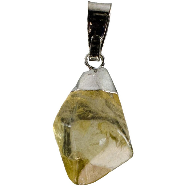 Diamond Shape Stone Pendant