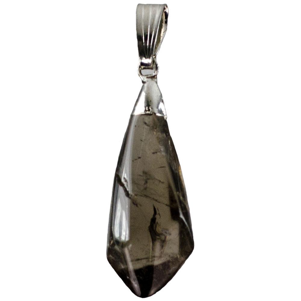 Diamond Shape Stone Pendant