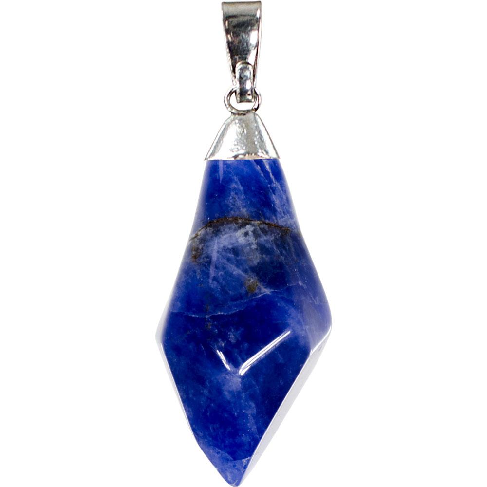 Diamond Shape Stone Pendant