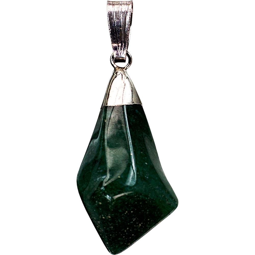 Diamond Shape Stone Pendant