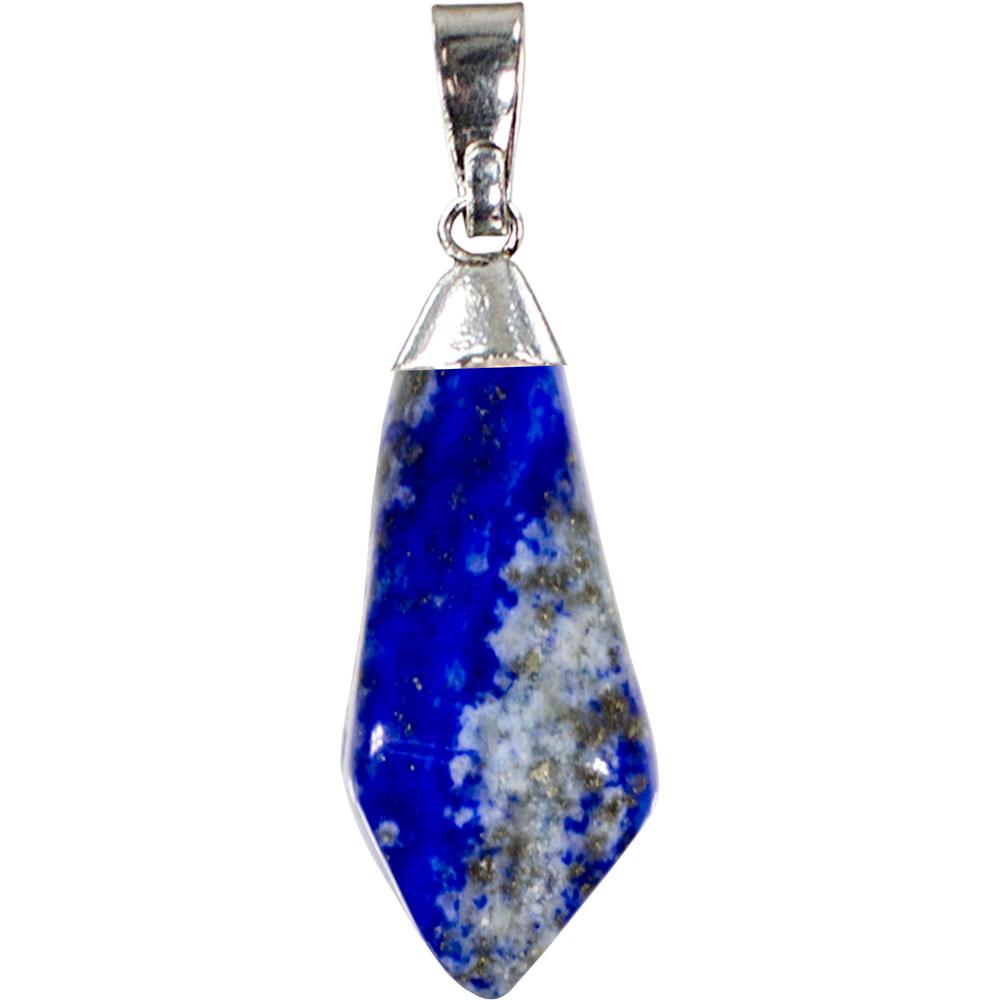 Diamond Shape Stone Pendant