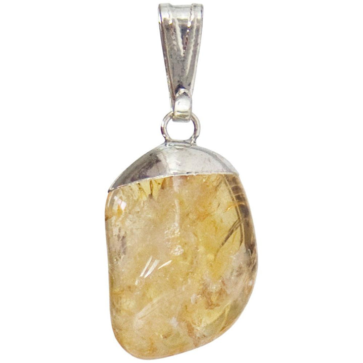 Tumbled Stone Pendant