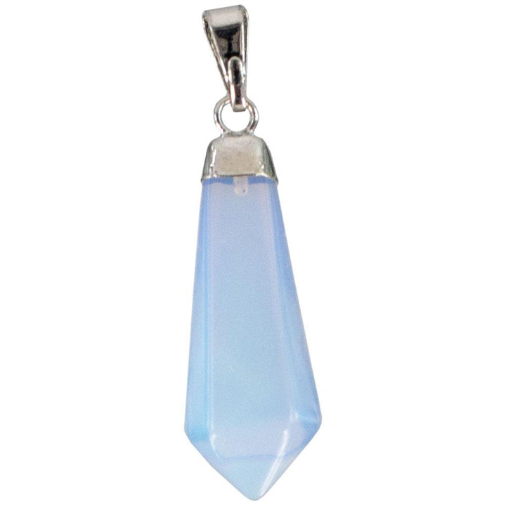 Diamond Shape Stone Pendant