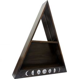 Altar Shelf with Mirror and Moons