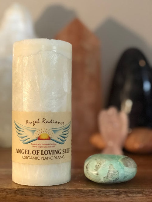 Angel Radiance Candles