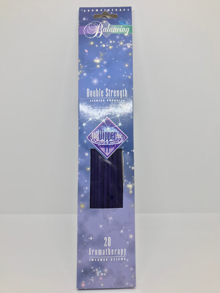 The Dipper Stick Incense (Double Strength), 20 pack