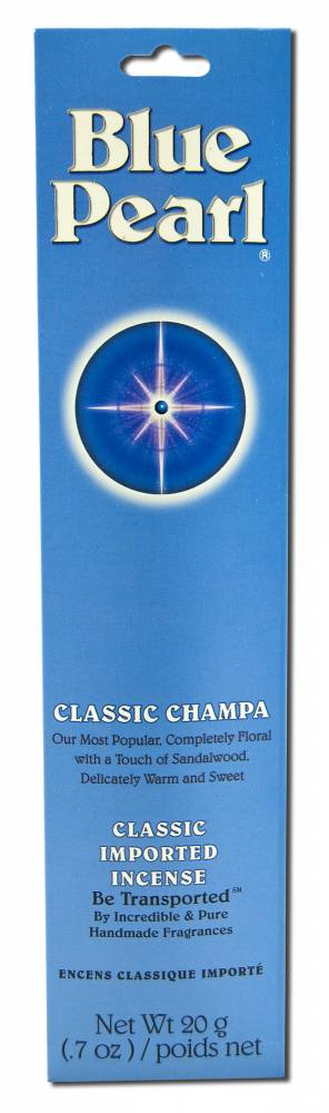 Blue Pearl Incense - Classic Champa 20g