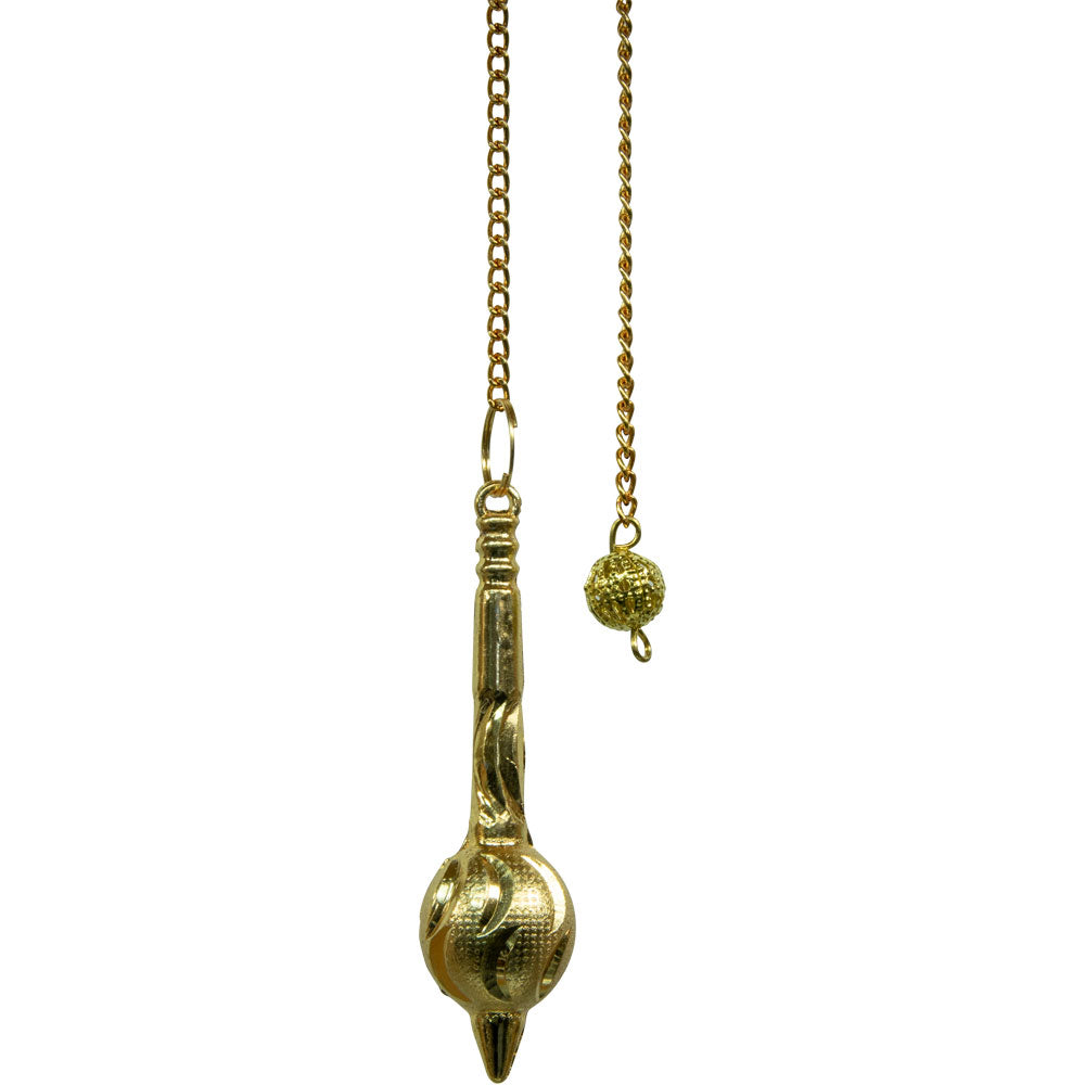 Brass Sephoroton Pendulum P66
