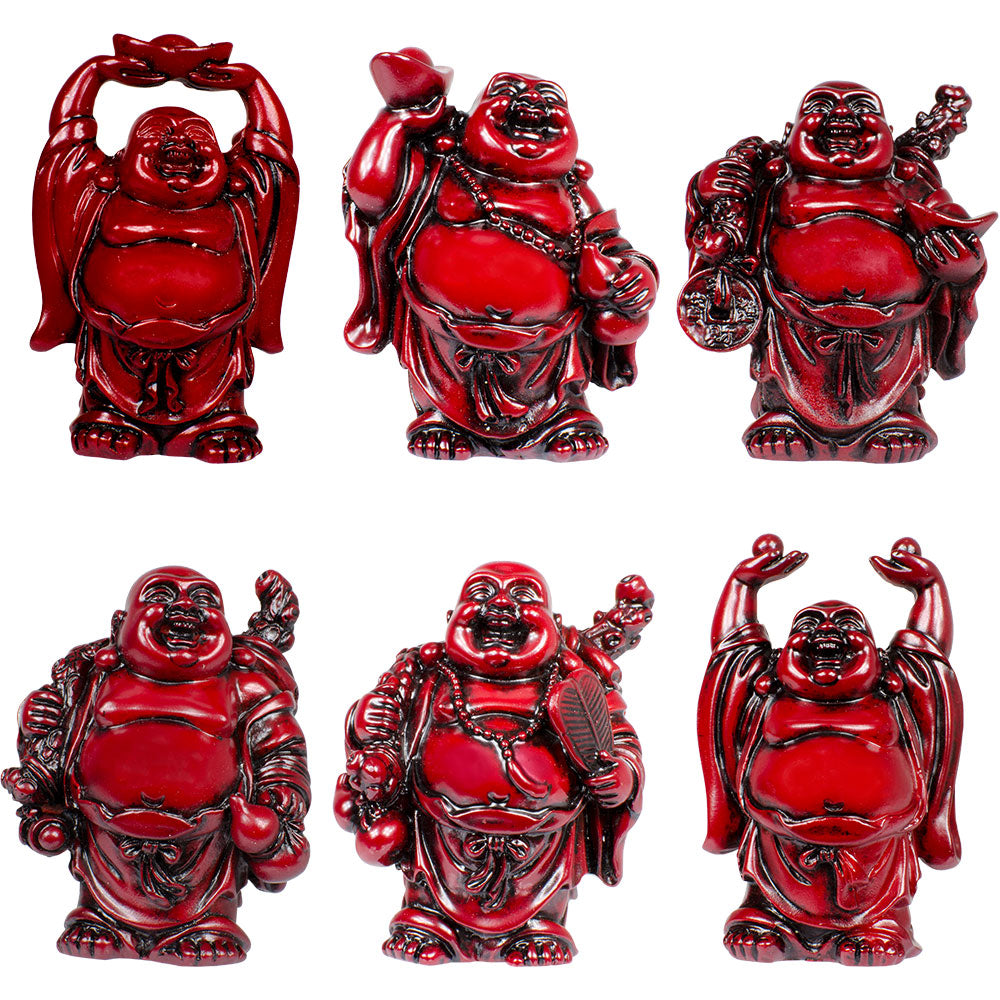 Buddha Red 3" (Single)