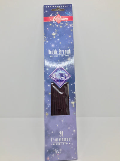 The Dipper Stick Incense (Double Strength), 20 pack