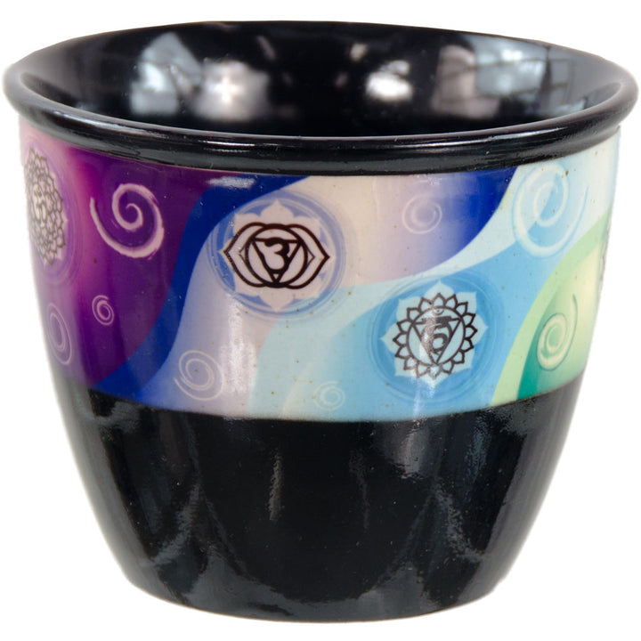 CLEARANCE Large Ceramic Smudge Pot