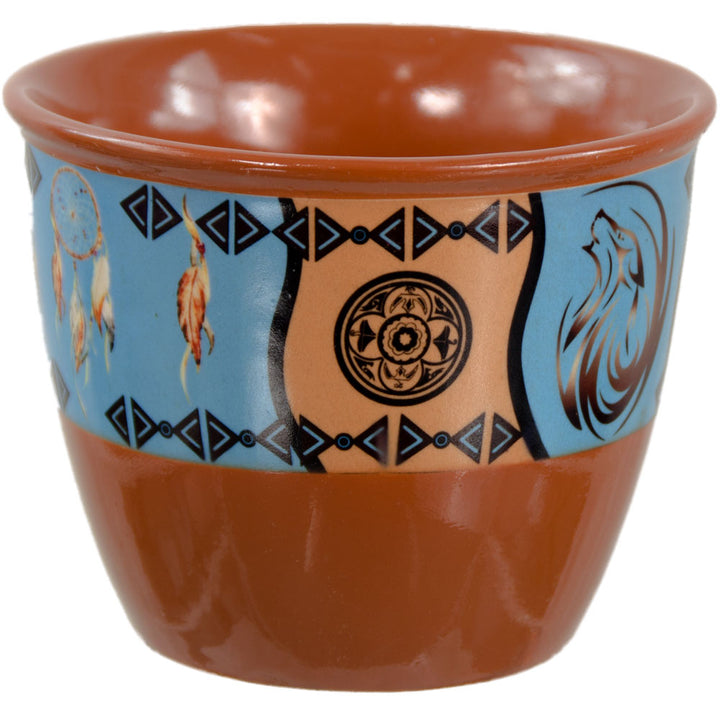 CLEARANCE Large Ceramic Smudge Pot