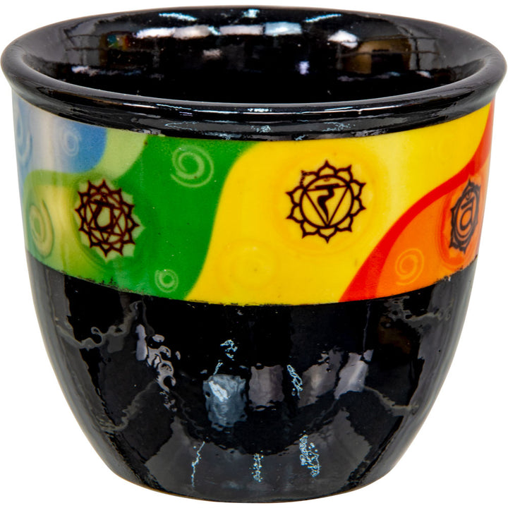 CLEARANCE - Petite Ceramic Smudge Pot