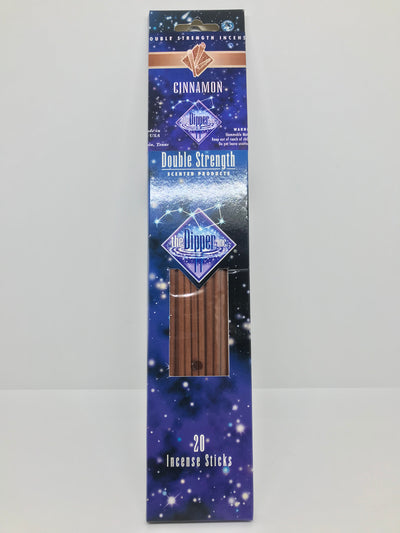 The Dipper Stick Incense (Double Strength), 20 pack
