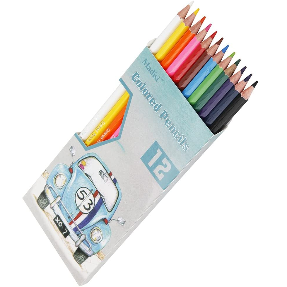 (CLEARANCE) Colored Pencils (12 count)