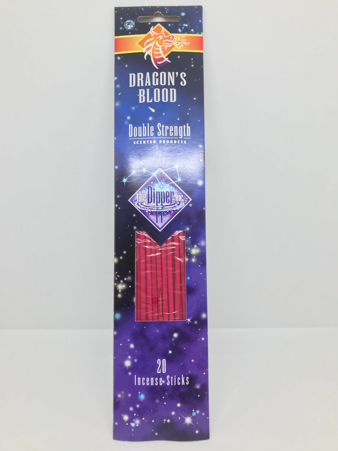 The Dipper Stick Incense (Double Strength), 20 pack