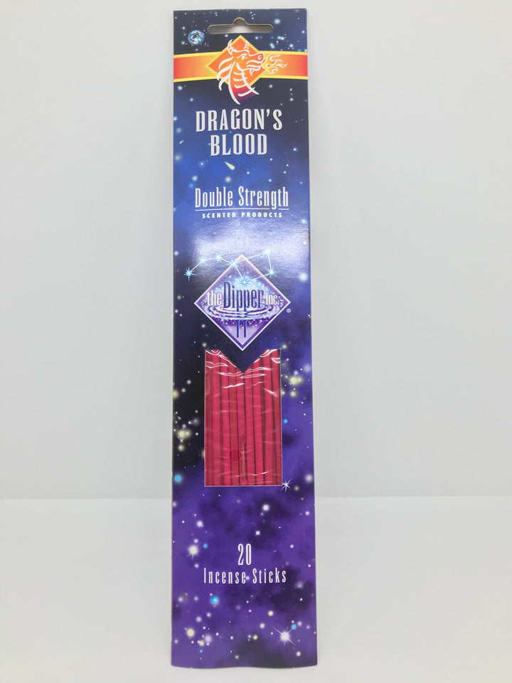 The Dipper Stick Incense (Double Strength), 20 pack