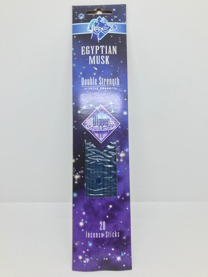 The Dipper Stick Incense (Double Strength), 20 pack
