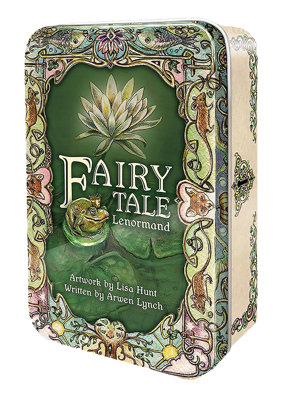 Fairy Tale Lenormand in a tin