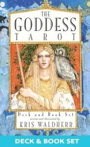 Goddess Tarot Deck Deck & Book Set