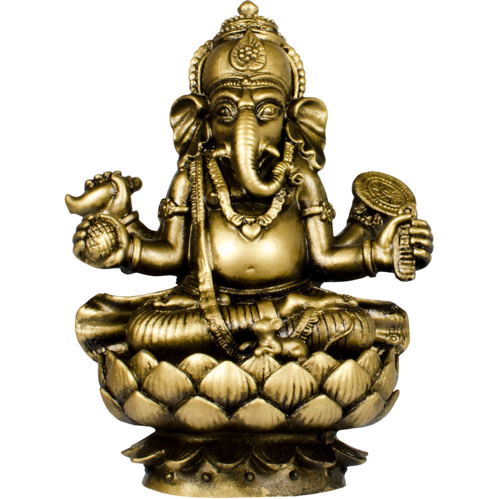 Ganesha Sitting Gold