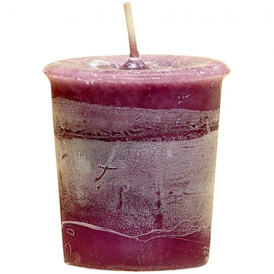 Healing - Votive Candle - Reiki Charged and Herbally Infused