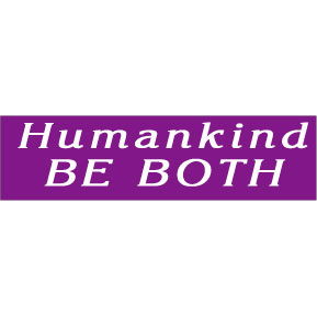 Humankind Bumper Sticker (E-3)