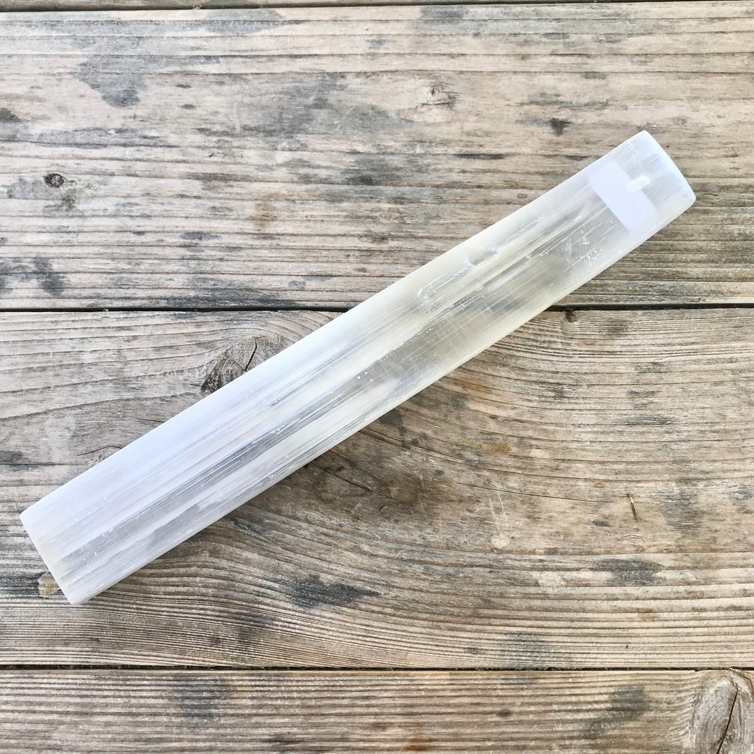 Selenite Incense Holder