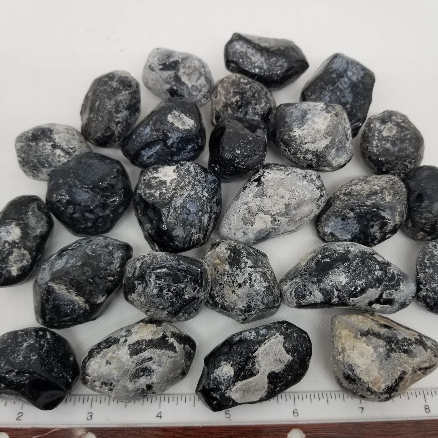 Obsidian (Apache Tear) Tumbled O207