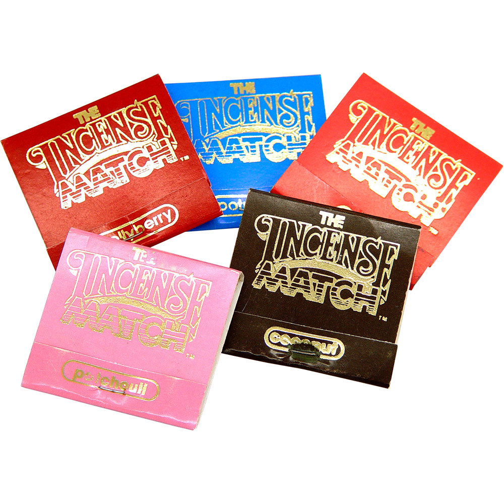Incense Matches (one pack)(assorted)