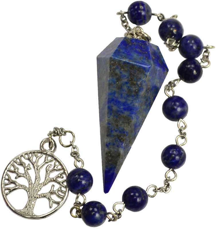 Clearance Lapis Lazuli pendulum bracelet