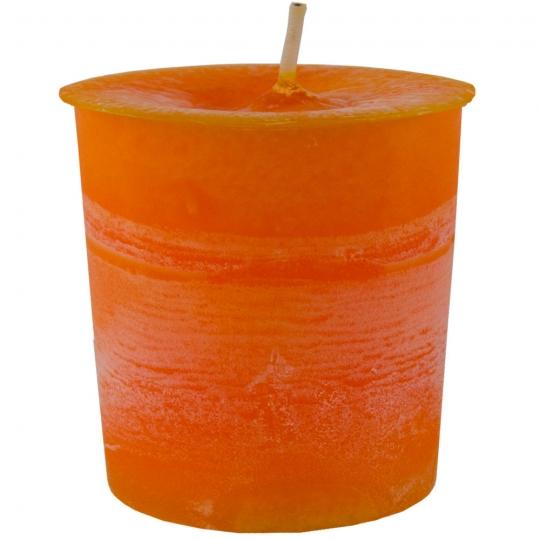 Joy - Votive Candle - Reiki Charged and Herbally Infused