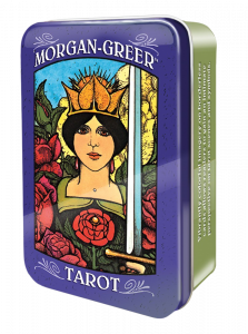 Morgan-Greer Tarot Deck in a Tin
