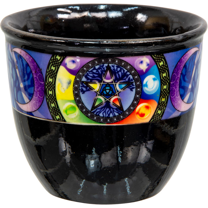 CLEARANCE - Petite Ceramic Smudge Pot