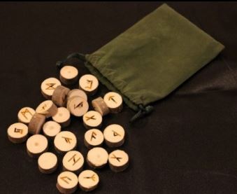 Rune Set - Poplar Wood