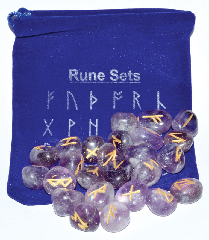Rune Set - Amethyst