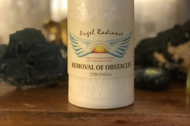 Angel Radiance Candles