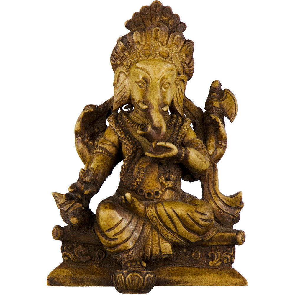 Ganesha 4" Natural
